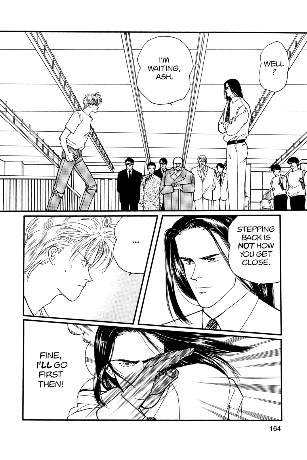 Banana Fish Chapter 12 image 160